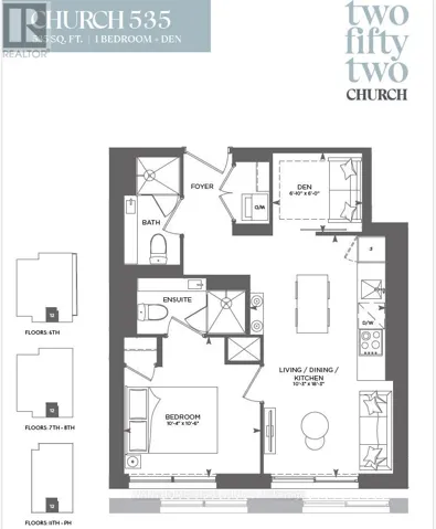 2112 - 252 CHURCH STREET, Toronto (Church-Yonge Corridor), Ontario M5B1Z2