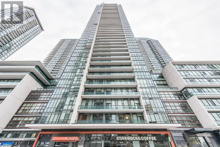 2204 - 4070 CONFEDERATION PARKWAY, Mississauga (City Centre), Ontario L5B0E9
