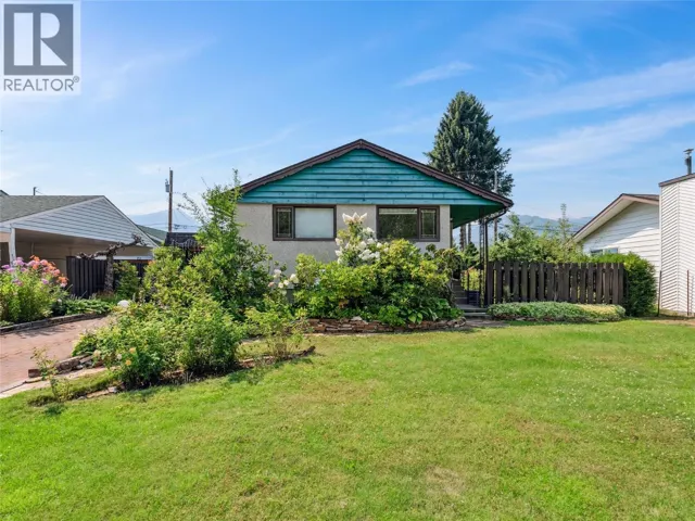1150 MARIANNA Crescent, Trail, British Columbia V1R1E1