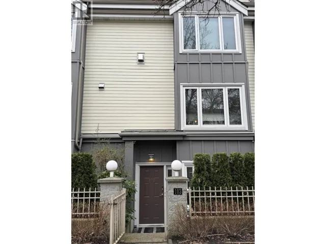 103 3075 WILLOW STREET, Vancouver, British Columbia V5Z3P4
