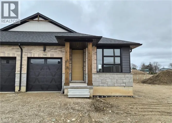 106 THACKERAY Way, Harriston, Ontario N0G1Z0