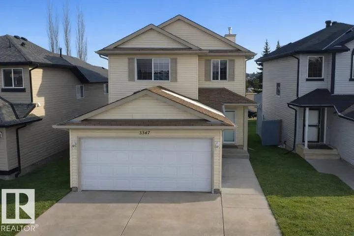3347 24 AV NW, Edmonton, Alberta T6T1Y5