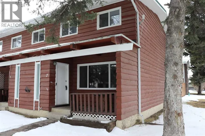 7, 113 Hardisty Avenue, Hinton, Alberta T7E1C4