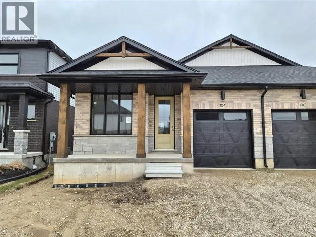 104 THACKERAY Way, Harriston, Ontario N0G1Z0