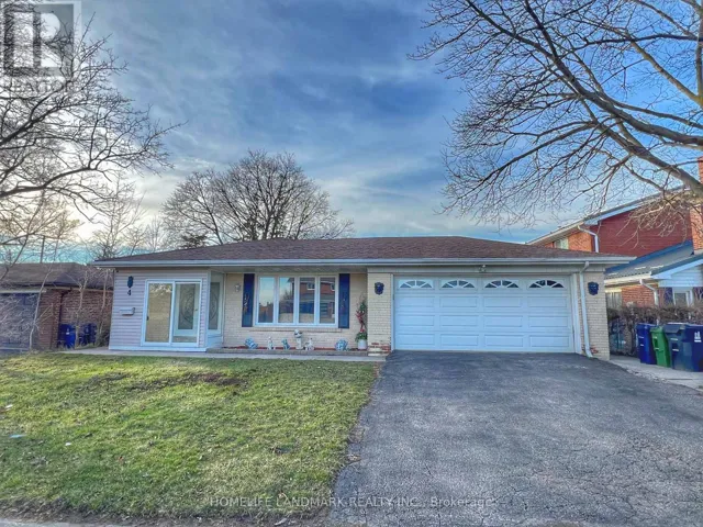 4 FERNCREST GATE, Toronto (L'Amoreaux), Ontario M1W1C2
