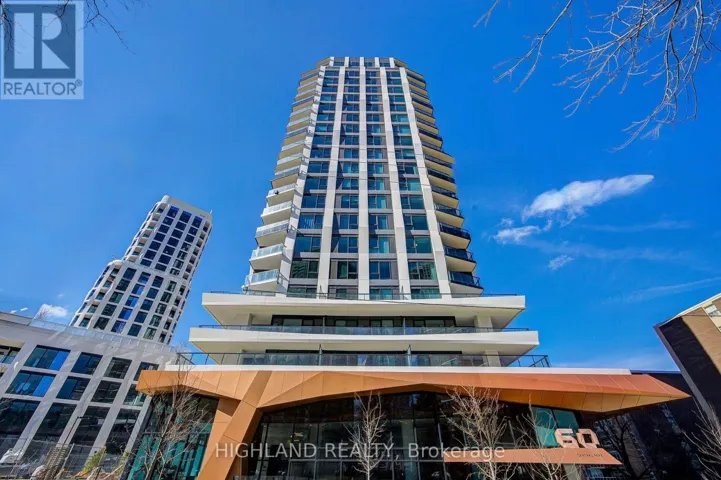 1710 - 60 CENTRAL PARK ROADWAY, Toronto (Islington-City Centre West), Ontario M9A0E6