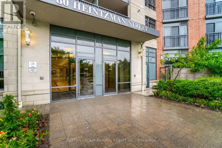 1138 - 60 HEINTZMAN STREET, Toronto (Junction Area), Ontario M6P5A1