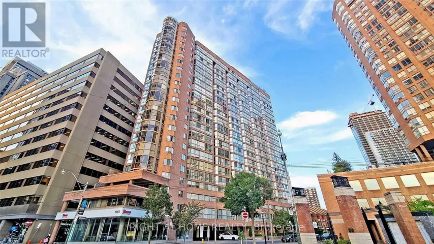 504 - 1055 BAY STREET, Toronto (Bay Street Corridor), Ontario M5S3A3