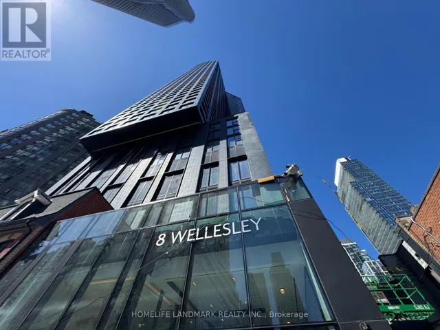 3607 - 8 WELLESLEY STREET W, Toronto (Bay Street Corridor), Ontario M4Y0J5