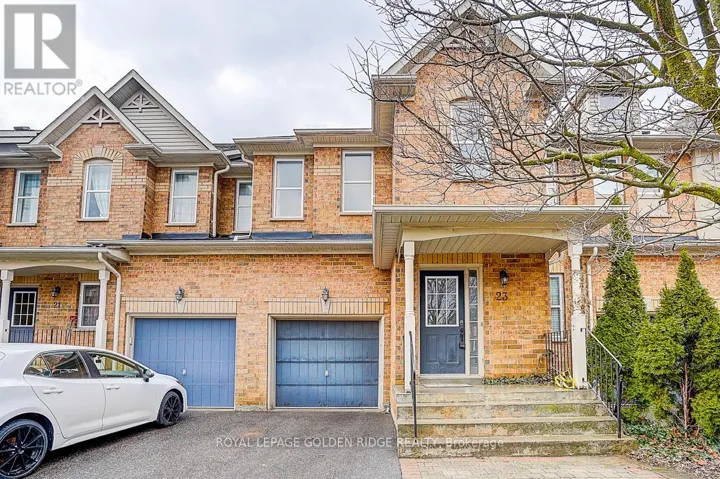 23 DREW KELLY WAY, Markham (Buttonville), Ontario L3R5R3