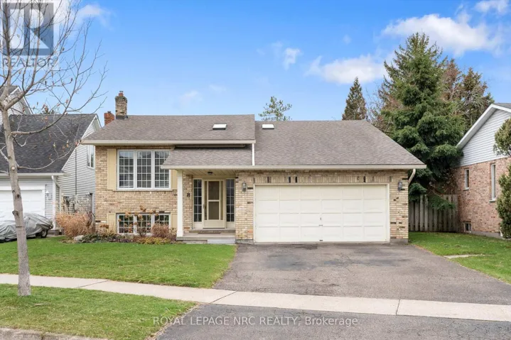 8 DUNBAR CRESCENT, St. Catharines (Grapeview), Ontario L2W1A6
