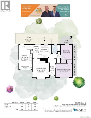 146 Medana St, Victoria, British Columbia V8V2H5