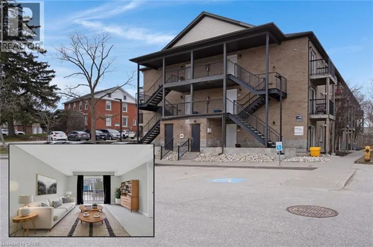 185 WINDALE Crescent Unit# 5D, Kitchener, Ontario N2E0G3