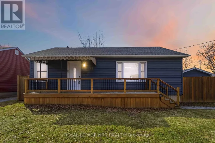 45 SHAKESPEARE AVENUE, St. Catharines (Haig), Ontario L2R6M8