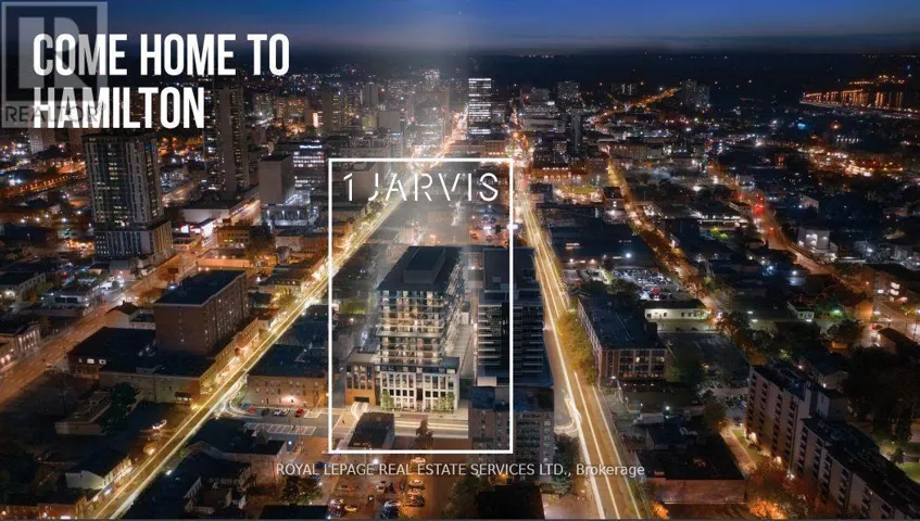 315 - 1 JARVIS STREET, Hamilton (Beasley), Ontario L8R3J2