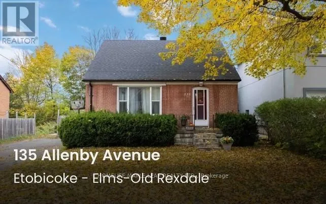 135 ALLENBY AVENUE, Toronto (Elms-Old Rexdale), Ontario M9W1T2