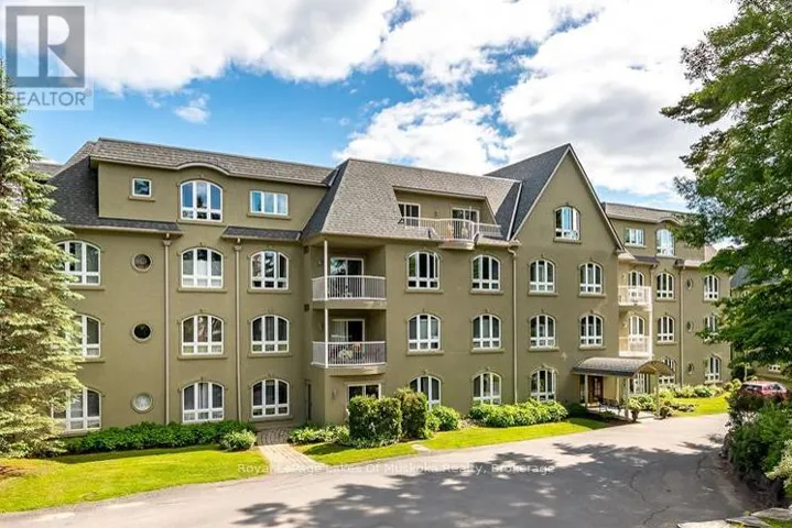 106 - 31 DAIRY LANE, Huntsville (Chaffey), Ontario P1H2L7