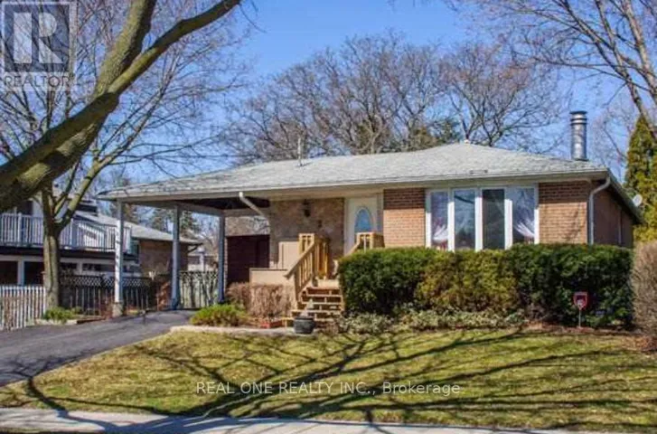 LOWER - 3 GLENTWORTH ROAD, Toronto (Don Valley Village), Ontario M2J2E4