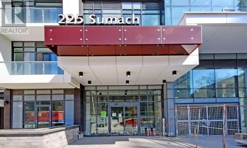 1210 - 225 SUMACH STREET, Toronto (Regent Park), Ontario M5A3K3