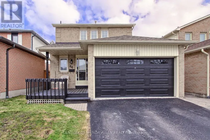 44 BASHFORD ROAD, Ajax (South West), Ontario L1S3Y2