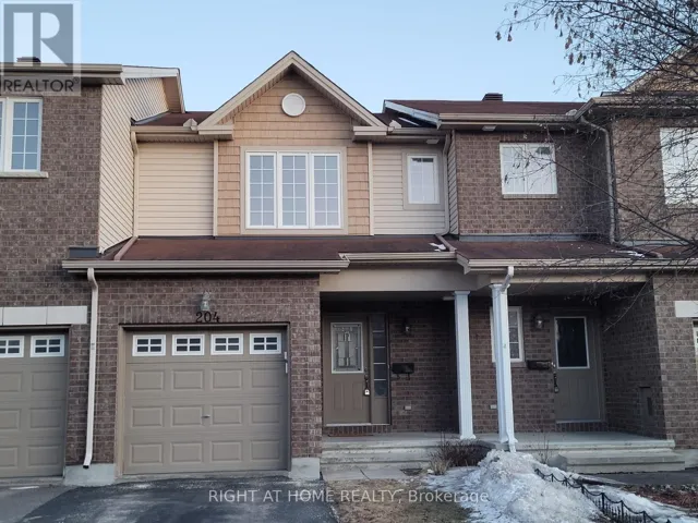 204 ROLLING MEADOW CRESCENT, Ottawa, Ontario K1W0B1