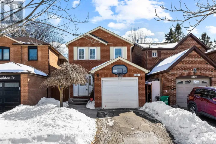 2454 PLOUGHSHARE COURT, Mississauga (Erin Mills), Ontario L5L3M6