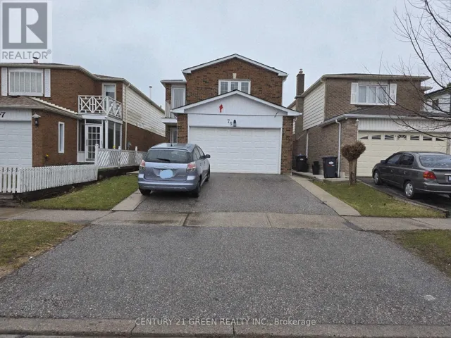 BSMT - 75 BANTING CRESCENT, Brampton (Fletcher's West), Ontario L6Y2M2