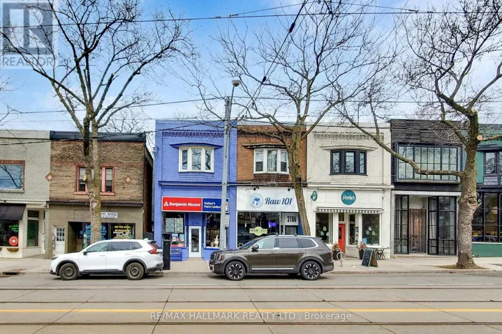2184 QUEEN STREET E, Toronto (The Beaches), Ontario M4E1E6