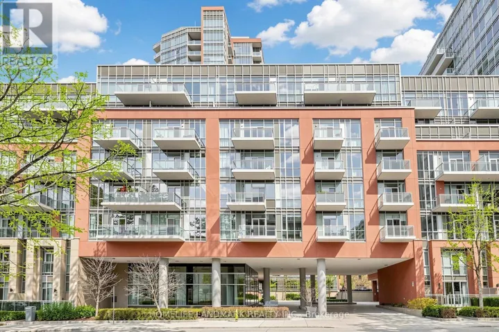 S508 - 112 GEORGE STREET, Toronto (Moss Park), Ontario M5A3S2