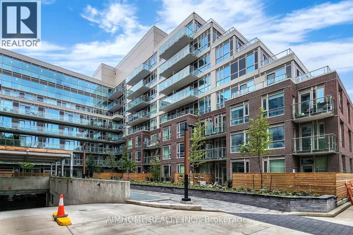#533 - 150 LOGAN AVENUE, Toronto (South Riverdale), Ontario M4M0E4