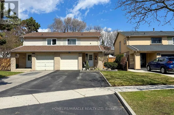 3489 WOODHURST CRESCENT, Mississauga (Erin Mills), Ontario L5L1N3