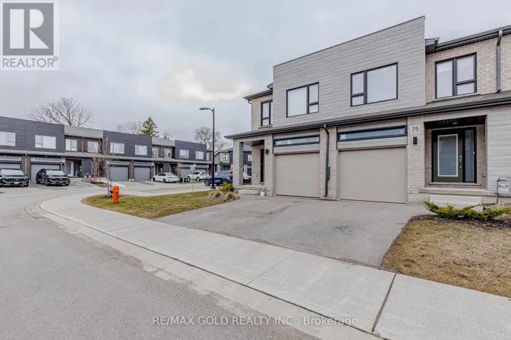 75 PONY WAY, Kitchener, Ontario N2R0R8