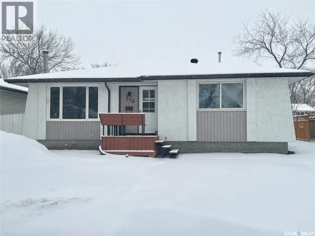 518 UPLAND DRIVE, Regina, Saskatchewan S4R6E3