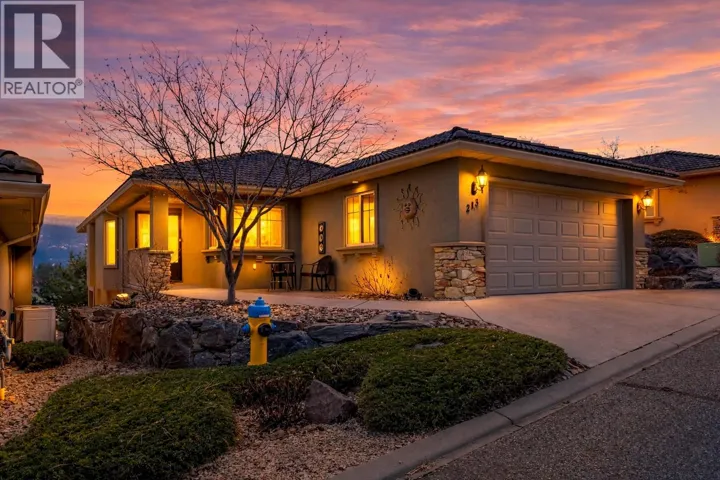 2455 Quail Ridge Boulevard Unit# 213, Kelowna, British Columbia V1V2S8