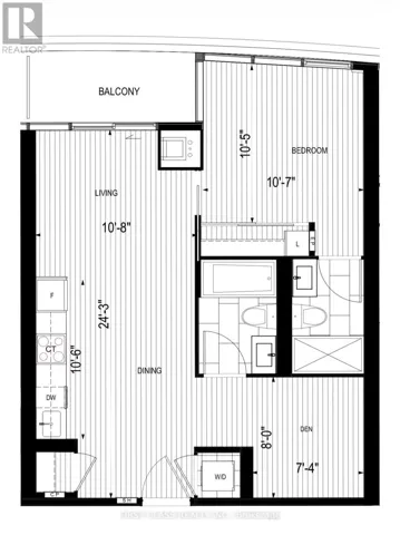 1021 - 585 BLOOR E. STREET E, Toronto (North St. James Town), Ontario M4W0B3