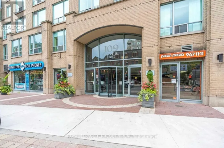 314 - 109 FRONT STREET, Toronto (Moss Park), Ontario M5A4P7