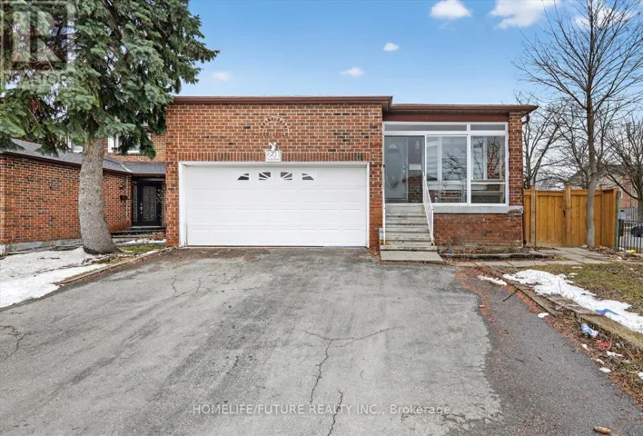 BSMT - 221 HUPFIELD TRAIL, Toronto (Malvern), Ontario M1B4L8