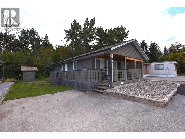 190 Falcon Avenue, Vernon, British Columbia V1H2A1