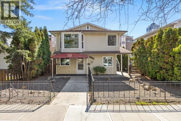 723 Stockwell Avenue, Kelowna, British Columbia V1Y6W1