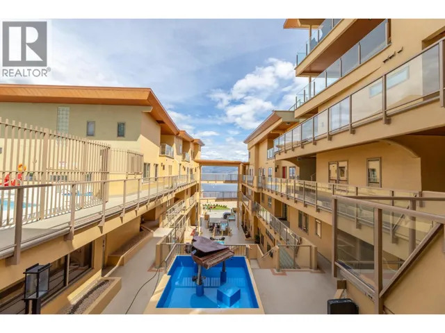 250 MARINA Way Unit# 208, Penticton, British Columbia V2A1H4