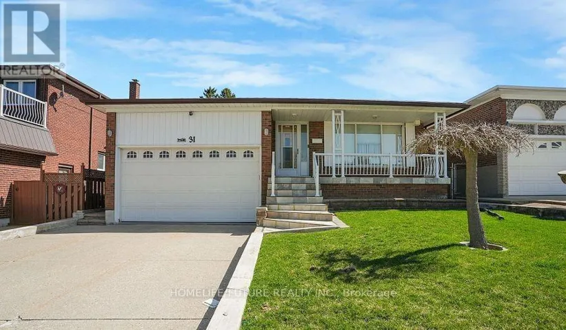 1BR BSMT - 31 SCARDEN AVENUE, Toronto (Tam O'Shanter-Sullivan), Ontario M1T1V8