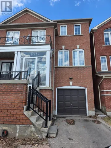 UPPER - 161 SASSAFRAS CIRCLE, Vaughan (Patterson), Ontario L4J8M6