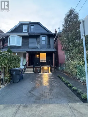 #BSMT - 414 PERTH AVENUE, Toronto (Dovercourt-Wallace Emerson-Junction), Ontario M6P3Y6