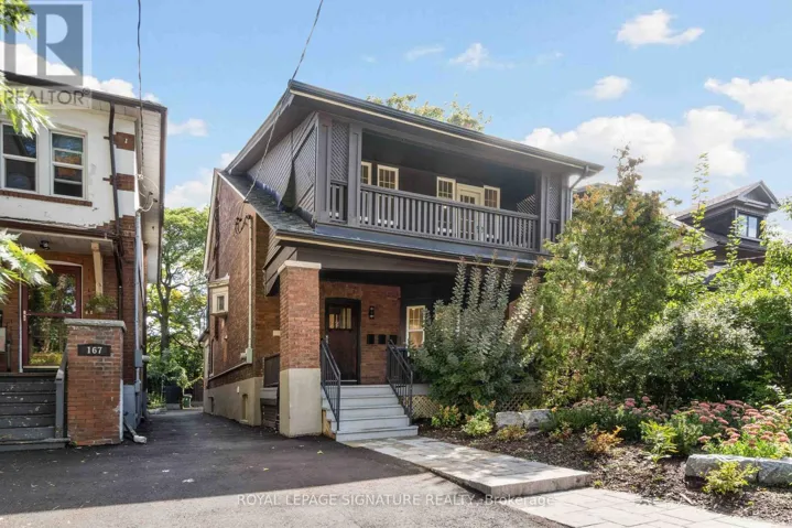 MAIN - 165 ARLINGTON AVENUE, Toronto (Humewood-Cedarvale), Ontario M6C2Z3