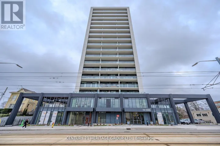 703 - 741 KING STREET W, Kitchener, Ontario N2G1E5