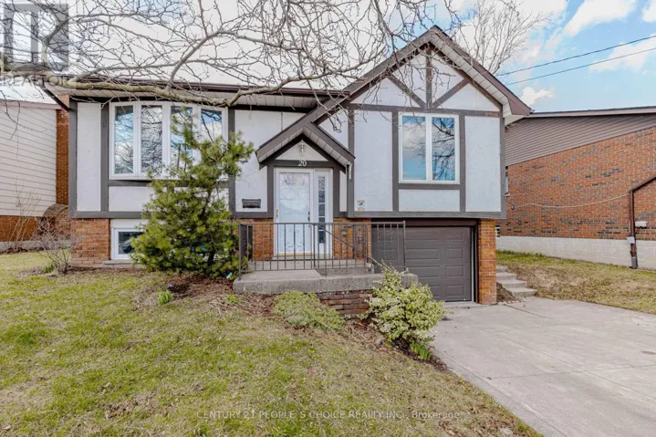20 NORMAJEAN AVENUE, Hamilton (Eleanor), Ontario L8W1S2