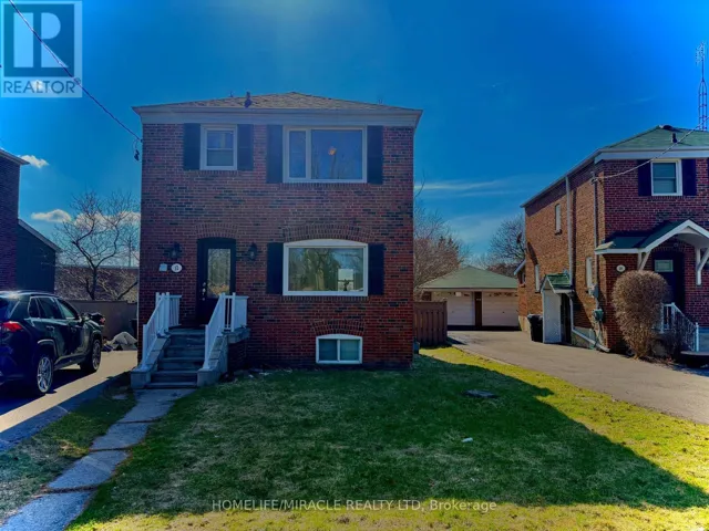 12 ROSELM ROAD, Toronto (Wexford-Maryvale), Ontario M1R3Y6