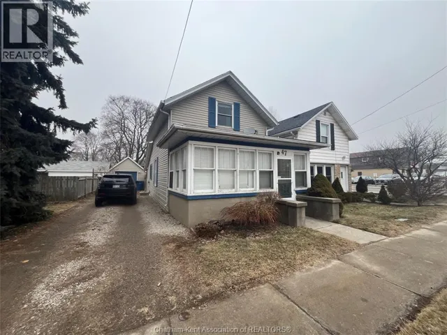 47 Chatham STREET North, Blenheim, Ontario N0P1A0