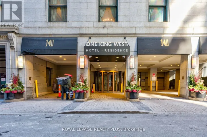 1706 - 1 KING STREET W, Toronto (Bay Street Corridor), Ontario M5H1A1