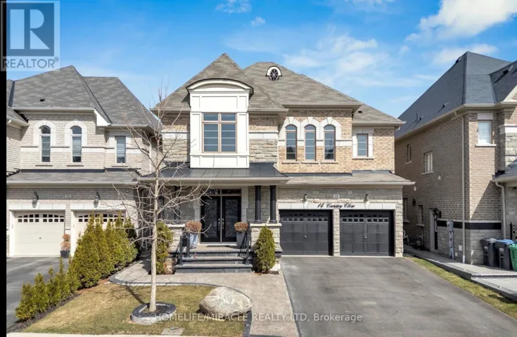 14 CANARY CLOSE, Brampton (Credit Valley), Ontario L6X3A9